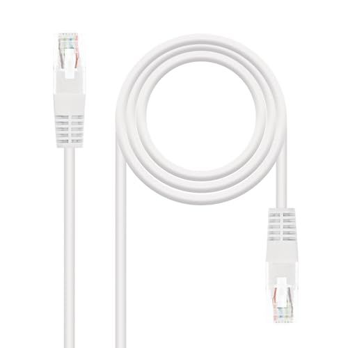 Blendend Cable de red Cat.6 UTP AWG24 blanco 30 cm, ideal... - Tech & Electronics Amazon Spain à 1.97€