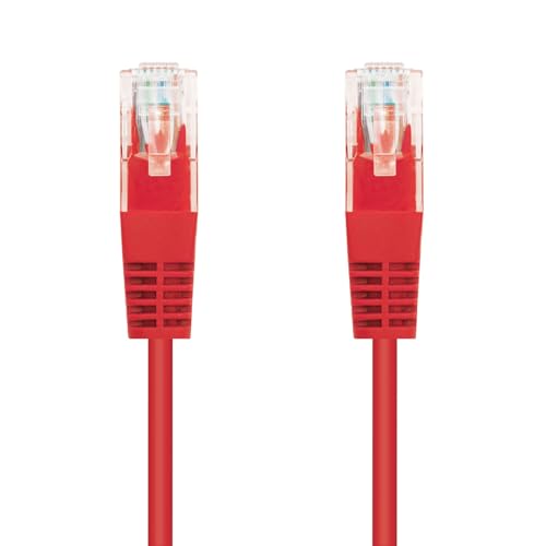 Blendend Câble réseau Cat6 UTP AWG24 rouge de 30 cm, idéal... - High-Tech & Électronique en promo à 2.77€