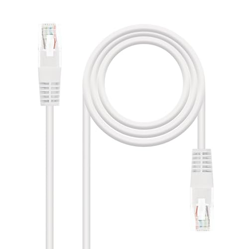 Blendend Cable de red Cat.6 UTP AWG24 blanco 1.0 m... - Deal Amazon à 2.49€