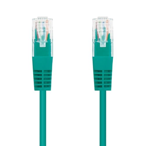 CAT.6 UTP CAT.6 UTP RED CABLE GREEN, 25 cm long, ideal for... - High-Tech & Électronique Amazon Royaume-Uni à 1.59€