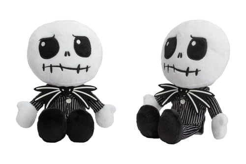 Simba Peluche Jack Skellington 25 cm de Pesadilla Antes de... - Jouets & Jeux en promo à 9.99€