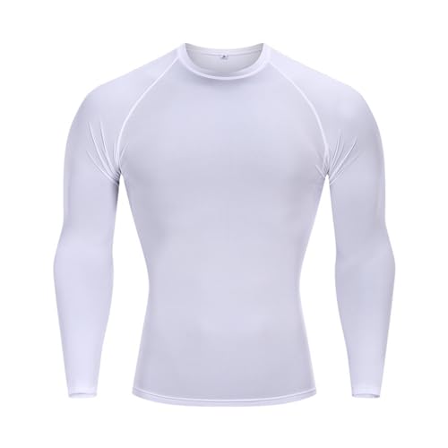Running Inverno Uomo Compression Shirt Maglia Aderente... - Sports & Fitness en promo à 1.00€