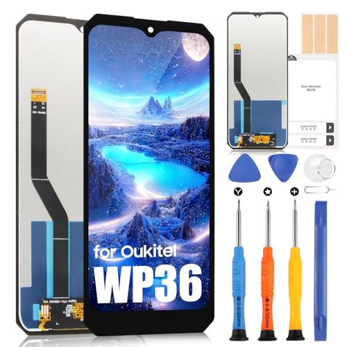 ARSSLY (Andorid 13 Version) Écran LCD pour Oukitel WP36 LCD... - High-Tech & Électronique Amazon France à 14.80€