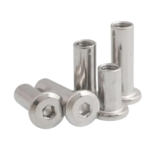 KSeSii 5/10pcs/lot M3 M4 M5 M6 Stainless Steel Large Flat... - Maison & Cuisine Amazon Royaume-Uni à 0.54€