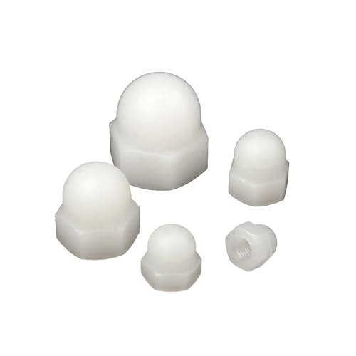 KSeSii 2–50 Stück Nylon-Hutmuttern mit Eichelkappen... - Maison & Cuisine Amazon Allemagne à 0.68€