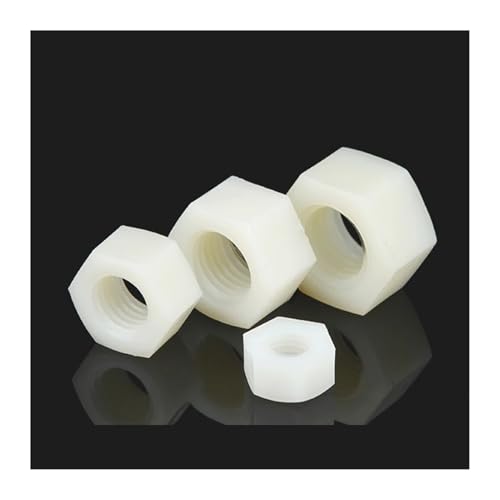 KSeSii 1-50 Stück M2~M20 Schwarz/Weiß Nylon Sechskantmutter... - Bricolage & Outils Amazon Allemagne à 0.71€