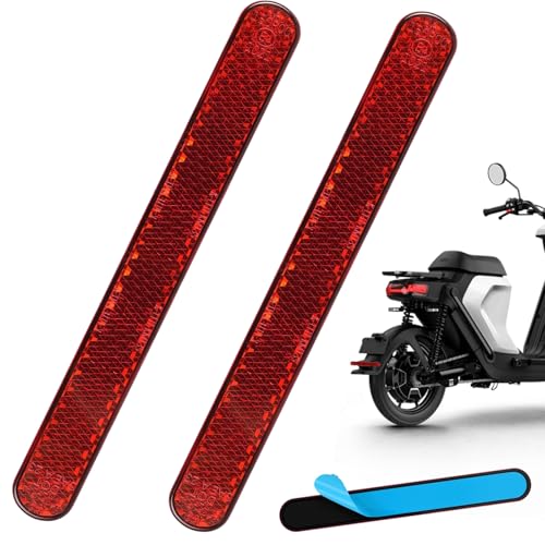 Reflektoren Motorrad E4 Hinten Rot, 2 Stück Universal... - Auto & Moto Amazon Allemagne à 1.99€
