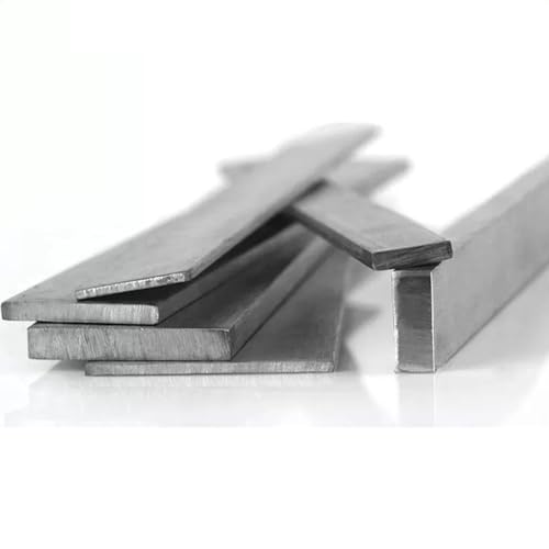 Barra plana de acero inoxidable, placa con barra de acero... - Bricolage & Outils Amazon Espagne à 3.56€