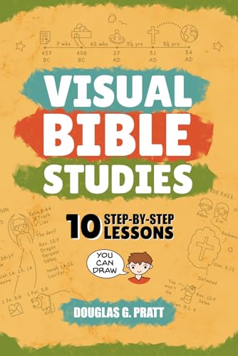 Visual Bible Studies: 10 Step-by-Step Lessons You Can Draw - Vente Flash Amazon -69%