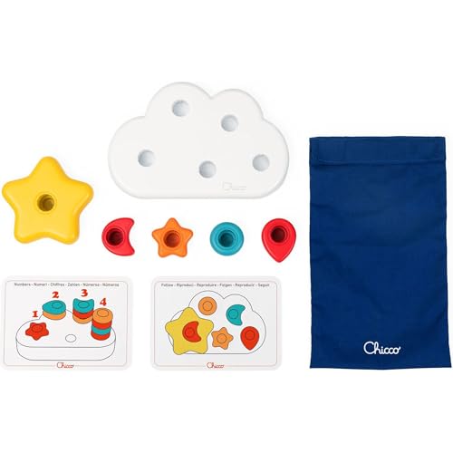 Chicco - Jeu à emboîter, 1 en promo à 10,31€ (-56%) sur Amazon FR