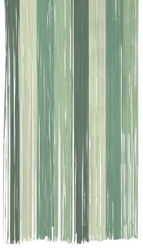Folat 24347 Grüne Papier Party Dekorationen Party-Vorhang... - Maison & Cuisine en promo à 2.49€