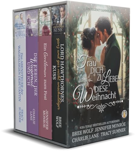 Trau dich zu lieben diese Weihnacht: Ein Regency Sammelband... - Livres & eBooks Amazon Allemagne à 4.99€