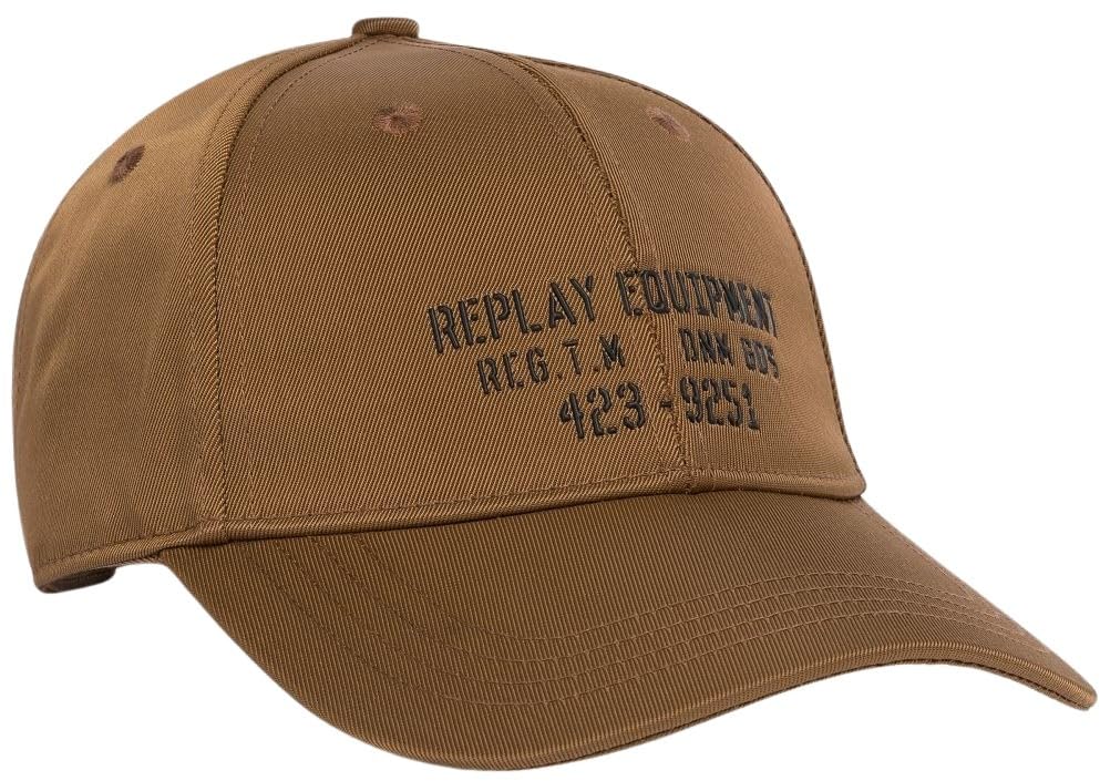 Replay Am4434 Gorra de béisbol, 0236 marrón, Talla única... - Toys & Games Amazon Spain à 14.45€