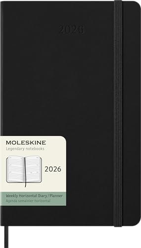 Moleskine Agenda Hebdomadaire, Agenda Hebdomadaire... - Fournitures Bureau Amazon France à 13.75€