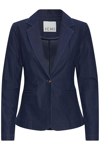 ICHI IHKATE Denim BL, 900000556/azul Oscuro, M - Deal du jour à 19.52€