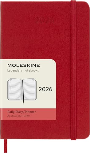 Moleskine Daily Planner, Agenda Giornaliera 2026 12 Mesi... - Sports & Fitness en promo à 11.95€