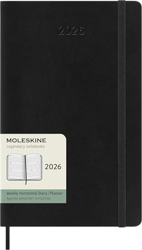 Moleskine Agenda Hebdomadaire, Agenda Hebdomadaire... - Sports & Fitness Amazon France à 13.75€