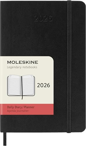 Moleskine Daily Planner, Agenda Giornaliera 2026 12 Mesi... - Sports & Fitness Amazon Italie à 11.95€
