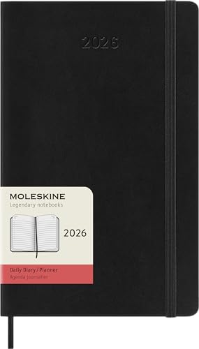 Moleskine Agenda Quotidien, Agenda Journalier 2026 12 Mois... - Sports & Fitness en promo à 14.45€