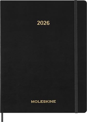 Moleskine Essential Planner 2025-2026, Agenda Hebdomadaire... - Sports & Fitness Amazon France à 12.00€