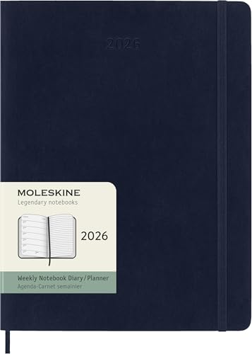 Moleskine Weekly Planner, Agenda Settimanale 2026 12 Mesi... - Sports & Fitness en promo à 14.95€