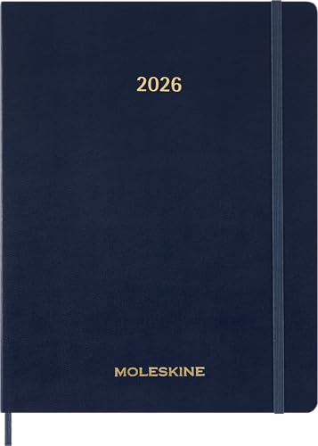 Moleskine Essential Planner 2025-2026, Agenda Hebdomadaire... - Fournitures Bureau Amazon France à 12.00€