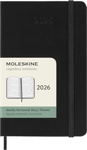 Moleskine Agenda Hebdomadaire, Agenda Hebdomadaire... - Sports & Fitness Amazon France à 11.45€