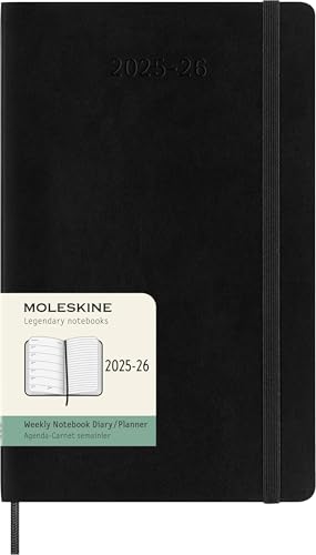 Moleskine Weekly Planner 2025-2026, Agenda Settimanale 18... - Sports & Fitness Amazon Italie à 7.50€