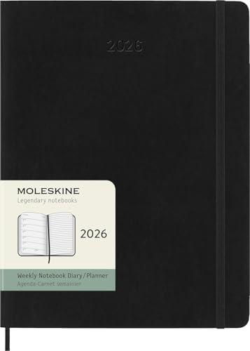 Moleskine Weekly Planner, Agenda Settimanale 2026 12 Mesi... - Sports & Fitness Amazon Italie à 14.95€