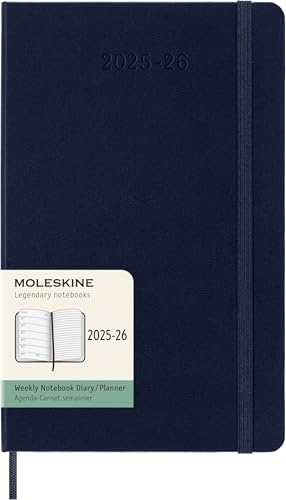 Moleskine Weekly Planner 2025-2026, Agenda Settimanale 18... - Sports & Fitness Amazon Italie à 7.16€