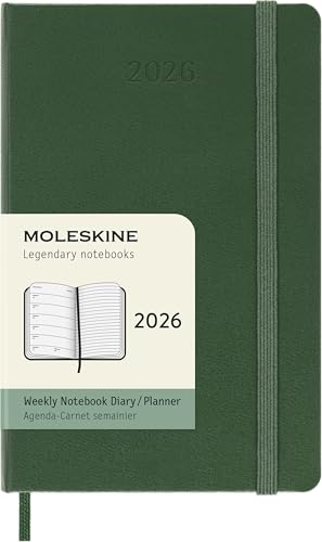Moleskine Weekly Planner, Agenda Settimanale 2026 12 Mesi... - Sports & Fitness en promo à 13.74€