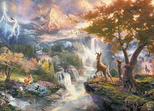 Ceaco - Thomas Kinkade - Disney - La première année de... - Jouets & Jeux Amazon France à 18.90€