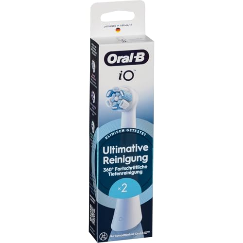 Oral-B iO Ultimate Cleaning - Original Replacement... - Beauté & Parfums en promo à 15.00€