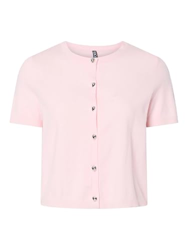PIECES Pcorina SS O-Neck Knit-Cárdigan PW BC, Pink-a-Boo... - High-Tech & Électronique Amazon Espagne à 13.97€