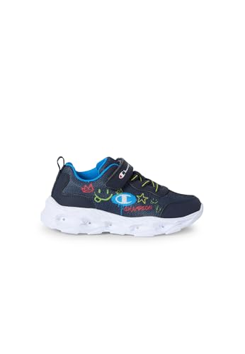 Champion Funfair Print B PS, Zapatos, Blue, 34 EU - Amazon Espagne à 17.40€