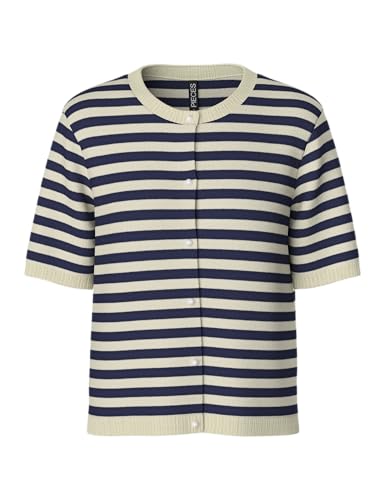 Pcorina Ss Stripe Knit Cardi Pwp Bc - High-Tech & Électronique Amazon Allemagne à 10.09€