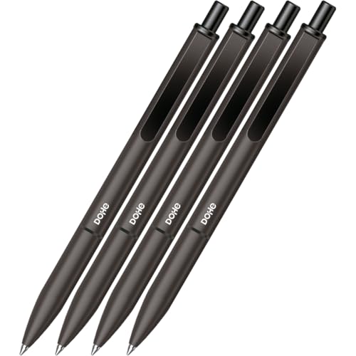 ‎DOHE - Bolígrafos Elegance (4 uds.) - Tinta Azul, Punta... - Jardin & Extérieur Amazon Espagne à 5.69€