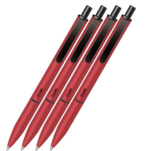 ‎DOHE - Bolígrafos Elegance (4 uds.) - Tinta Azul, Punta... - Jardin & Extérieur Amazon Espagne à 4.47€