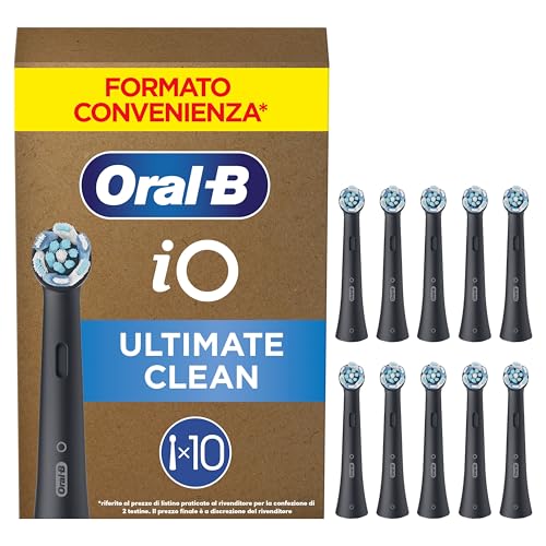 Oral-B Testine di Ricambio iO Series Ultimate Clean Nere... - Santé & Bien-être Amazon Italie à 49.99€