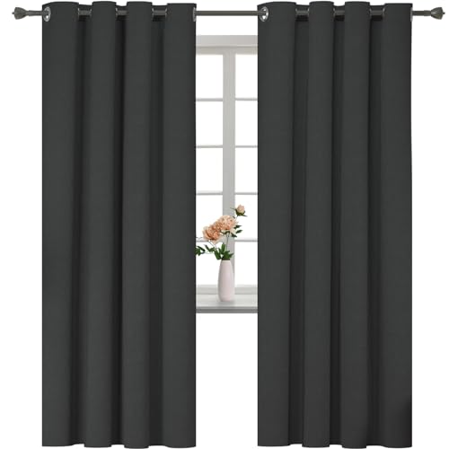 HANGEENGS 1 Stück Verdunklungsvorhänge Mit Ösen,Leinenoptik... - Maison & Cuisine Amazon Allemagne à 57.70€