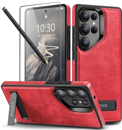 WTCASE Étui magnétique Puissant en Cuir pour Samsung Galaxy... en promo à 18,09€ (-33%) sur Amazon FR