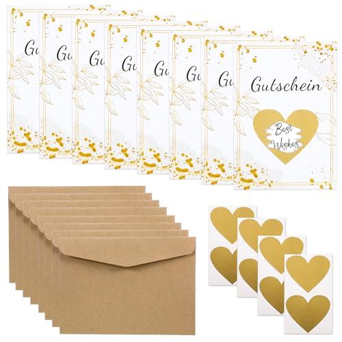 iewrtcin Lot de 8 cartes à gratter avec sceau autocollant... en promo à 4,64€ (-34%) sur Amazon FR