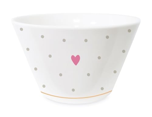 Grafik-Werkstatt Bol à céréales d'atelier avec cœur en... - Maison & Cuisine Amazon France à 16.34€