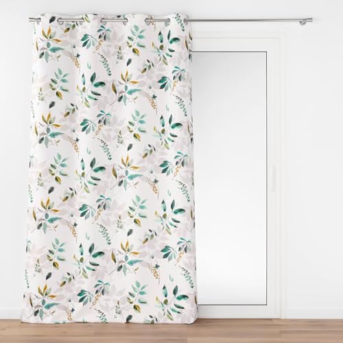 Douceur d'Intérieur, Ösenvorhang Dilaris, 140 x 260 cm... - Home & Kitchen Amazon Germany à 13.70€