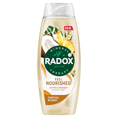 Radox Mineral Therapy Feel Nourished Shower Cream Body Wash... - Beauté & Parfums Amazon Royaume-Uni à 0.99€