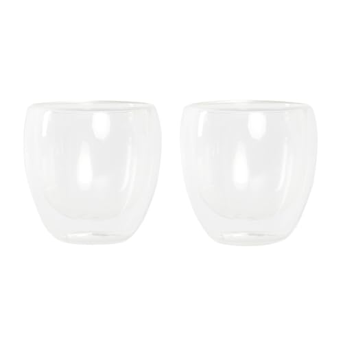 VASO SET 2 CRISTAL 8,3X8,3X8,9 250ML DOBLE PARE - Maison & Cuisine Amazon Allemagne à 5.15€