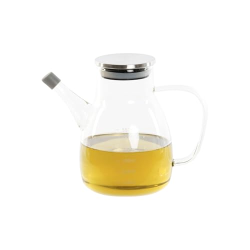 ACEITERA BOROSILICATO INOX 17X10X15,5 550ML - Animalerie Amazon France à 19.01€
