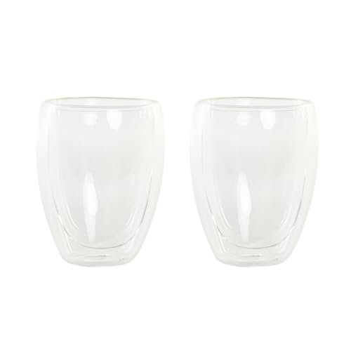 VASO SET 2 CRISTAL 9X9X10,2 380ML DOBLE PARE - Amazon Allemagne à 8.41€