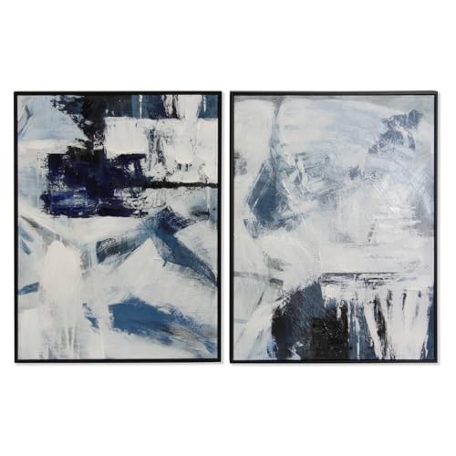 CUADRO LIENZO PS 45X2X60 ABSTRACTO 2 SURT. - Amazon Italy à 11.76€