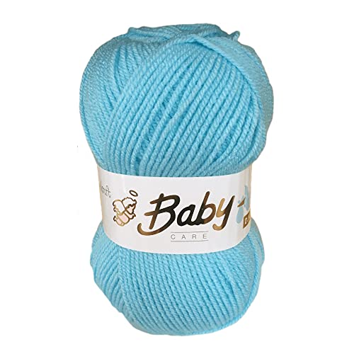WoolCraft Baby Care DK Knitting & Crochet Yarn, Popular... - Sports & Fitness Amazon Royaume-Uni à 1.75€